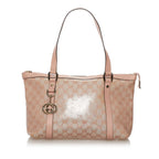 Gucci GG Crystal Abbey Tote Bag (SHG-33085)