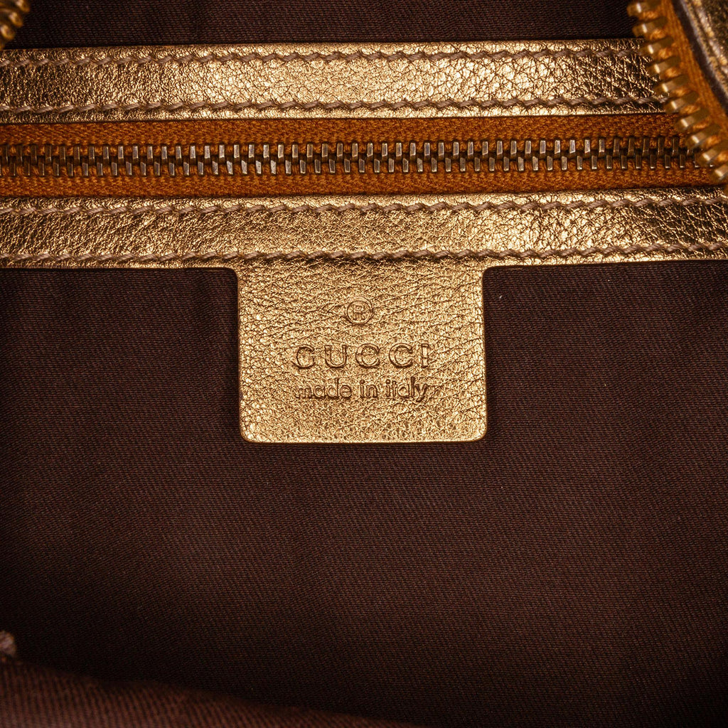 Gucci GG Crystal Babouska Heart Hobo Bag (SHG-BNv9aZ)