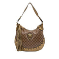 Gucci GG Crystal Babouska Heart (SHG-cylFYH)