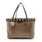 Gucci GG Crystal Babouska Medium Tote