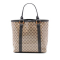Gucci GG Crystal Bamboo Shopper Tote
