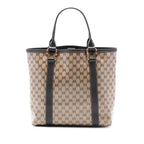 Gucci GG Crystal Bamboo Shopper Tote