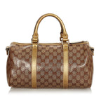 Gucci GG Crystal Boston Bag (SHG-24515)