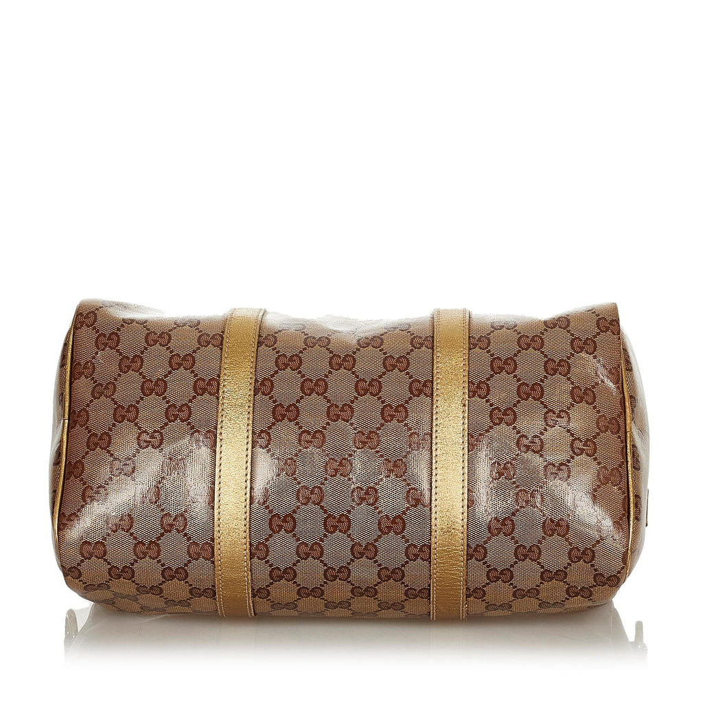 Gucci GG Crystal Boston Bag (SHG-24515)