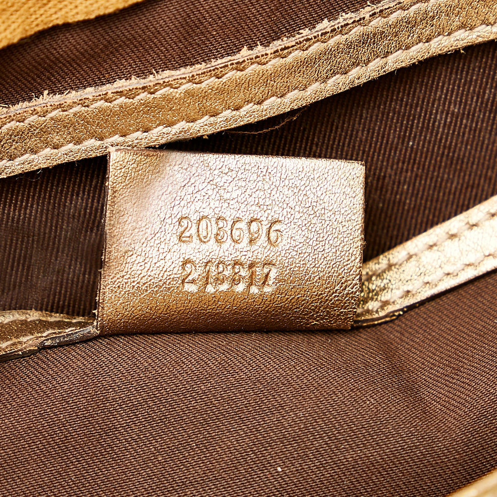 Gucci GG Crystal Boston Bag (SHG-24515)