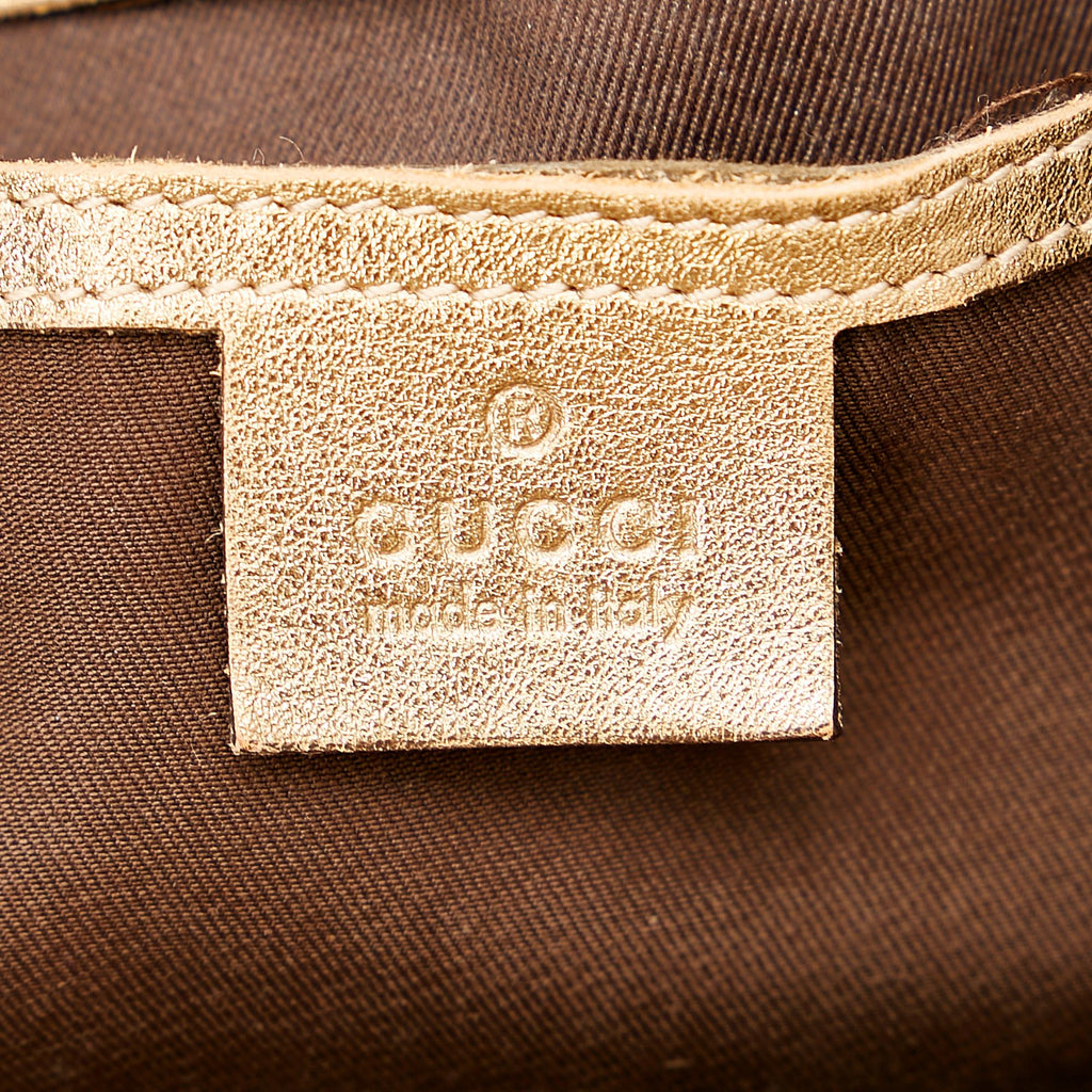 Gucci GG Crystal Boston Bag (SHG-24515)