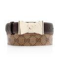 Gucci GG Crystal Bow Belt - Size 34 / 85 (SHF-21348)