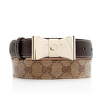 Gucci GG Crystal Bow Belt - Size 34 / 85 (SHF-21348)