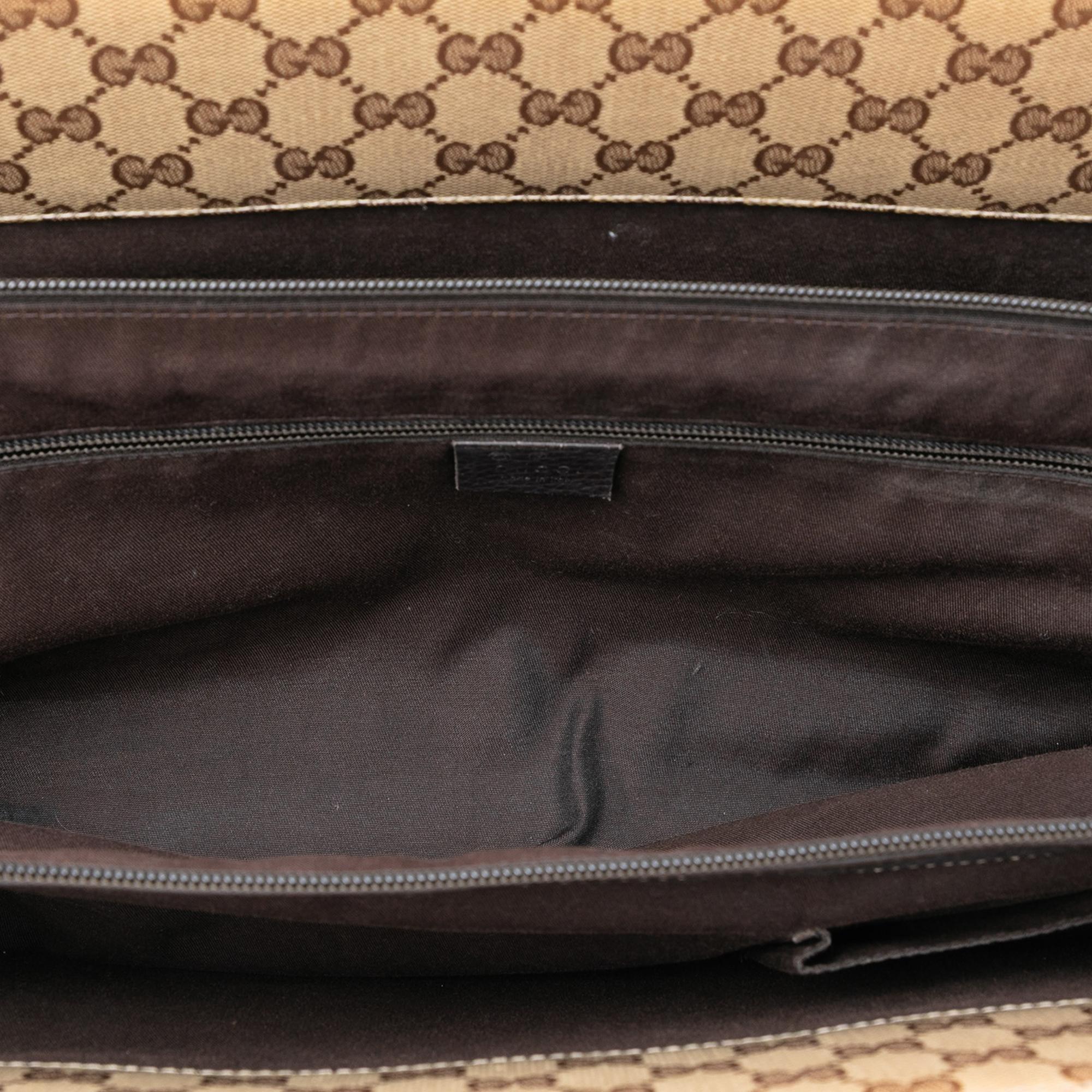Gucci GG Crystal Business Bag