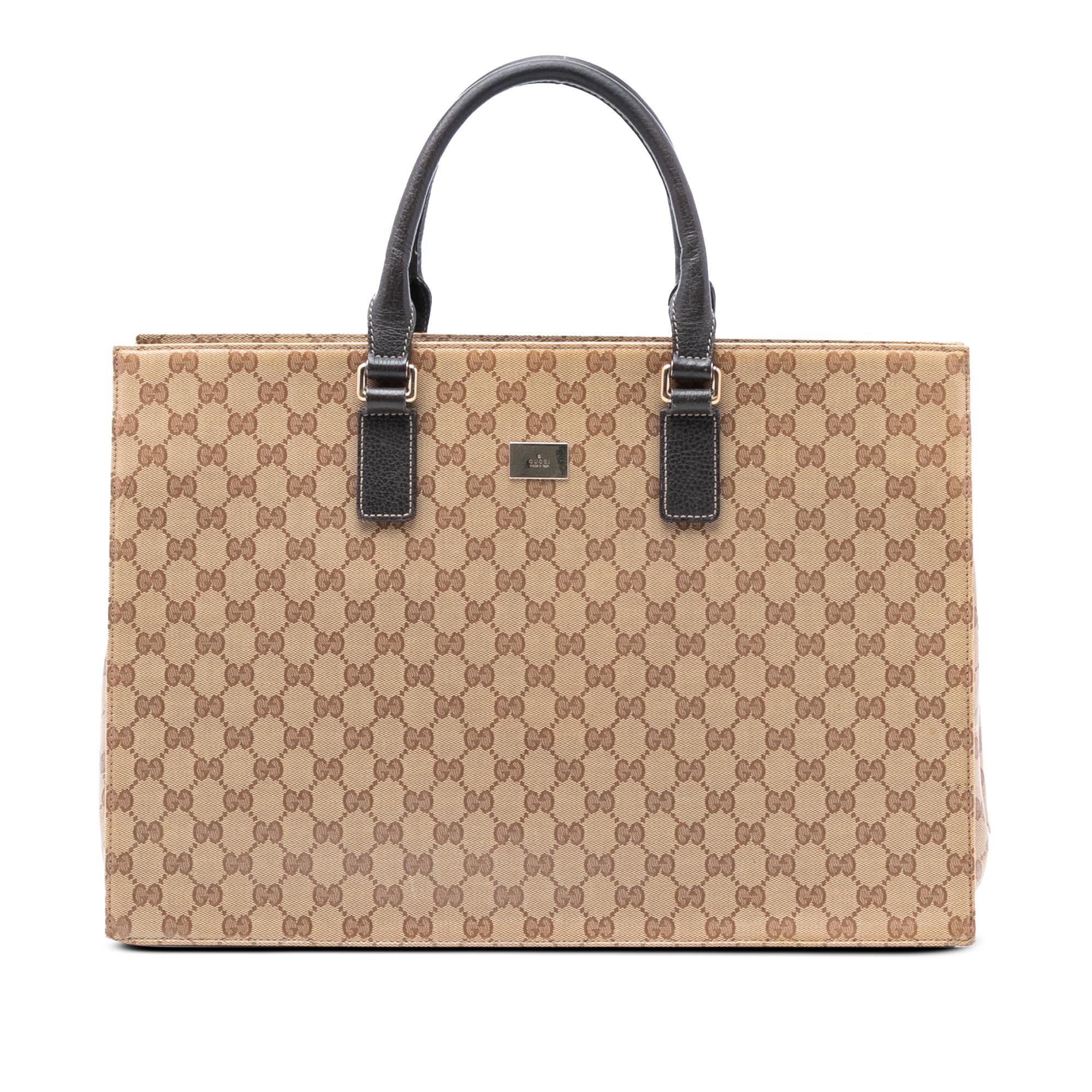 Gucci GG Crystal Business Bag
