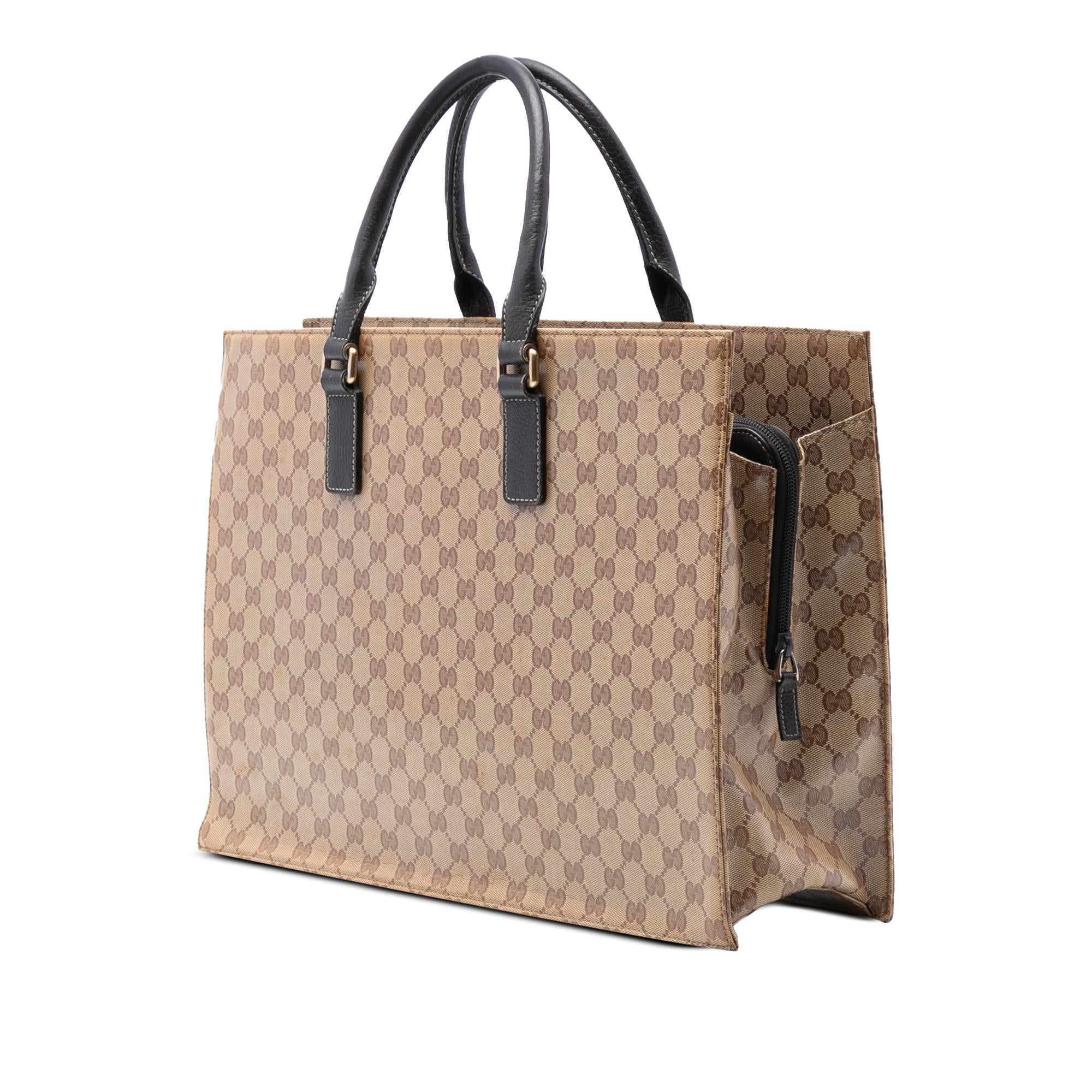 Gucci GG Crystal Business Bag