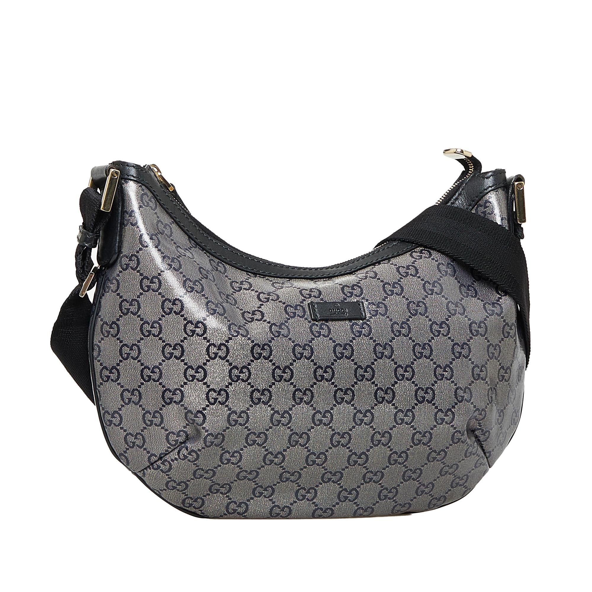 Gucci GG Crystal Crossbody (SHG-dFwtgh)