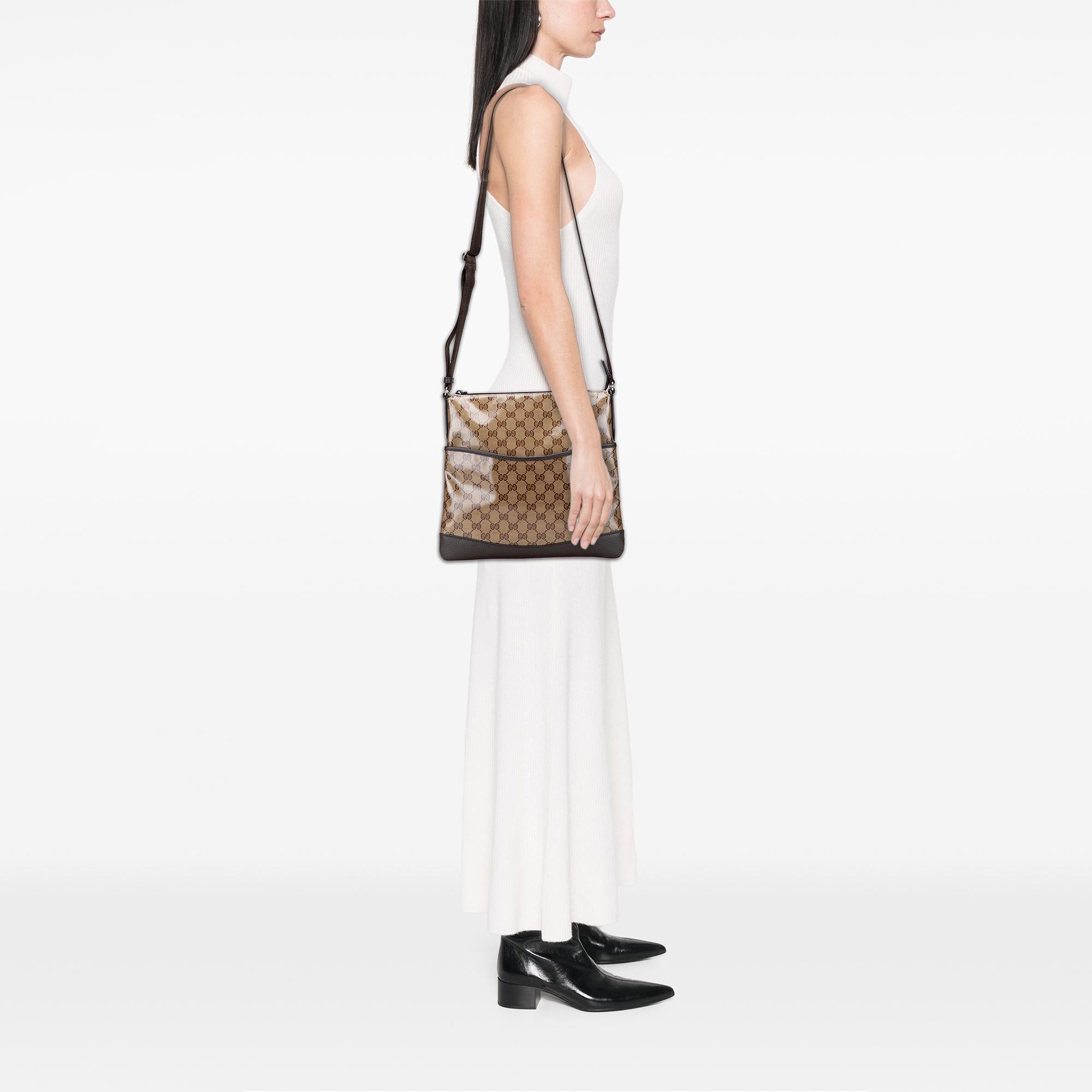 Gucci GG Crystal Crossbody