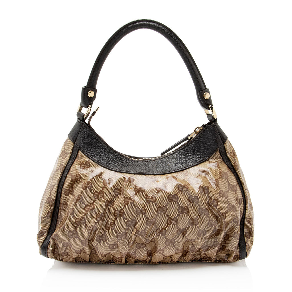 Gucci GG Crystal D Ring Small Hobo