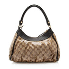 Gucci GG Crystal D Ring Small Hobo