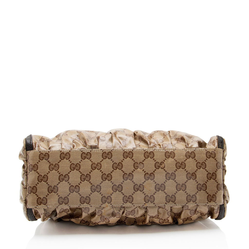 Gucci GG Crystal D Ring Small Hobo