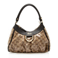Gucci GG Crystal D Ring Small Hobo