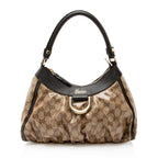Gucci GG Crystal D Ring Small Hobo