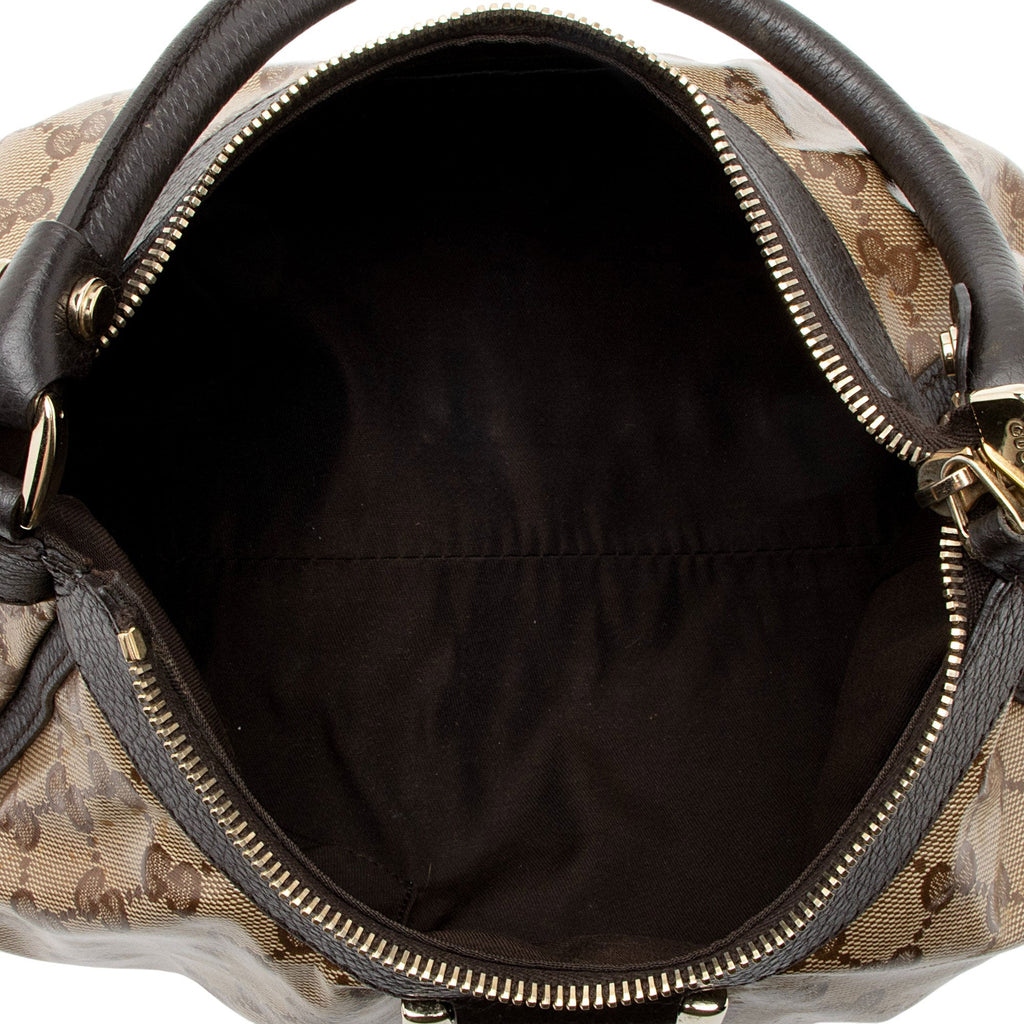 Gucci GG Crystal D Ring Small Hobo