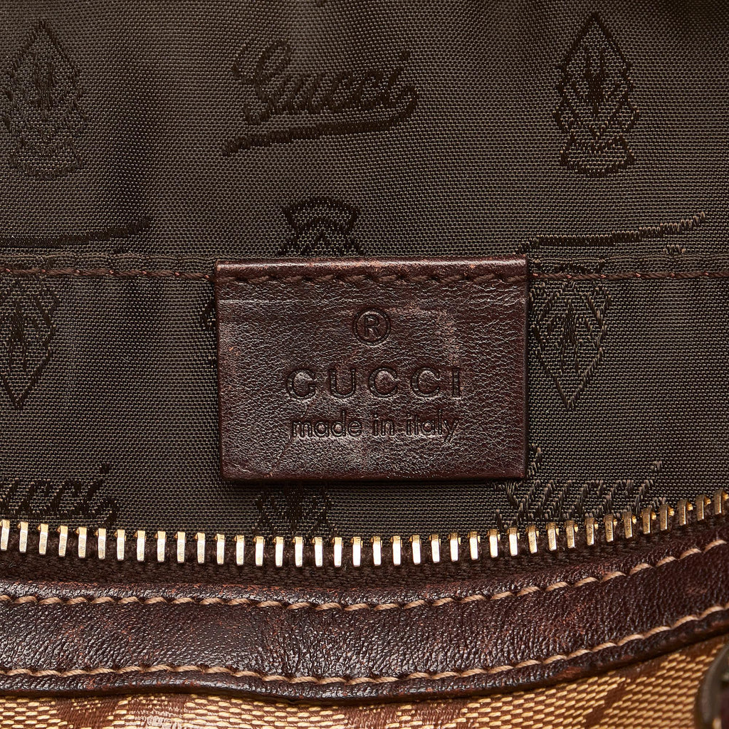 Gucci GG Crystal Duchessa Boston Bag (SHG-33675)