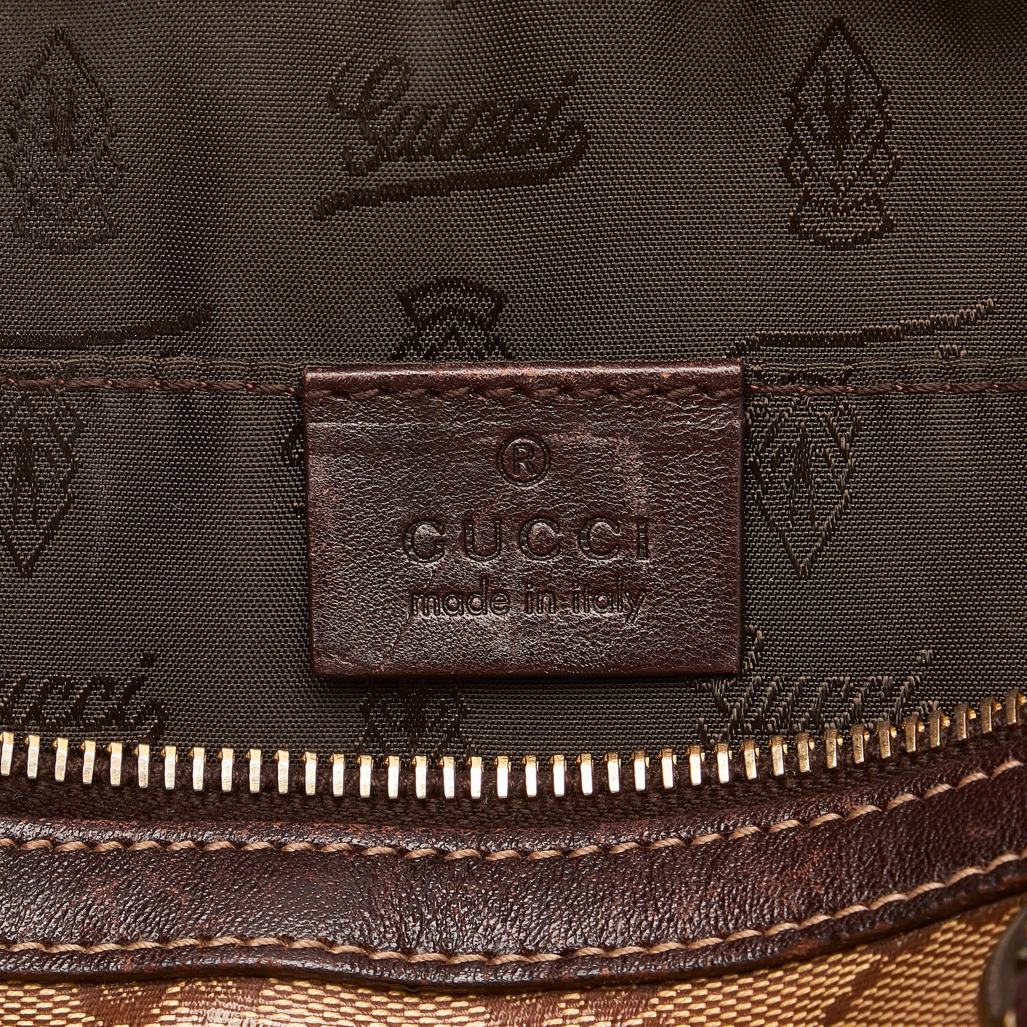 Gucci GG Crystal Duchessa Boston Bag (SHG-33675)