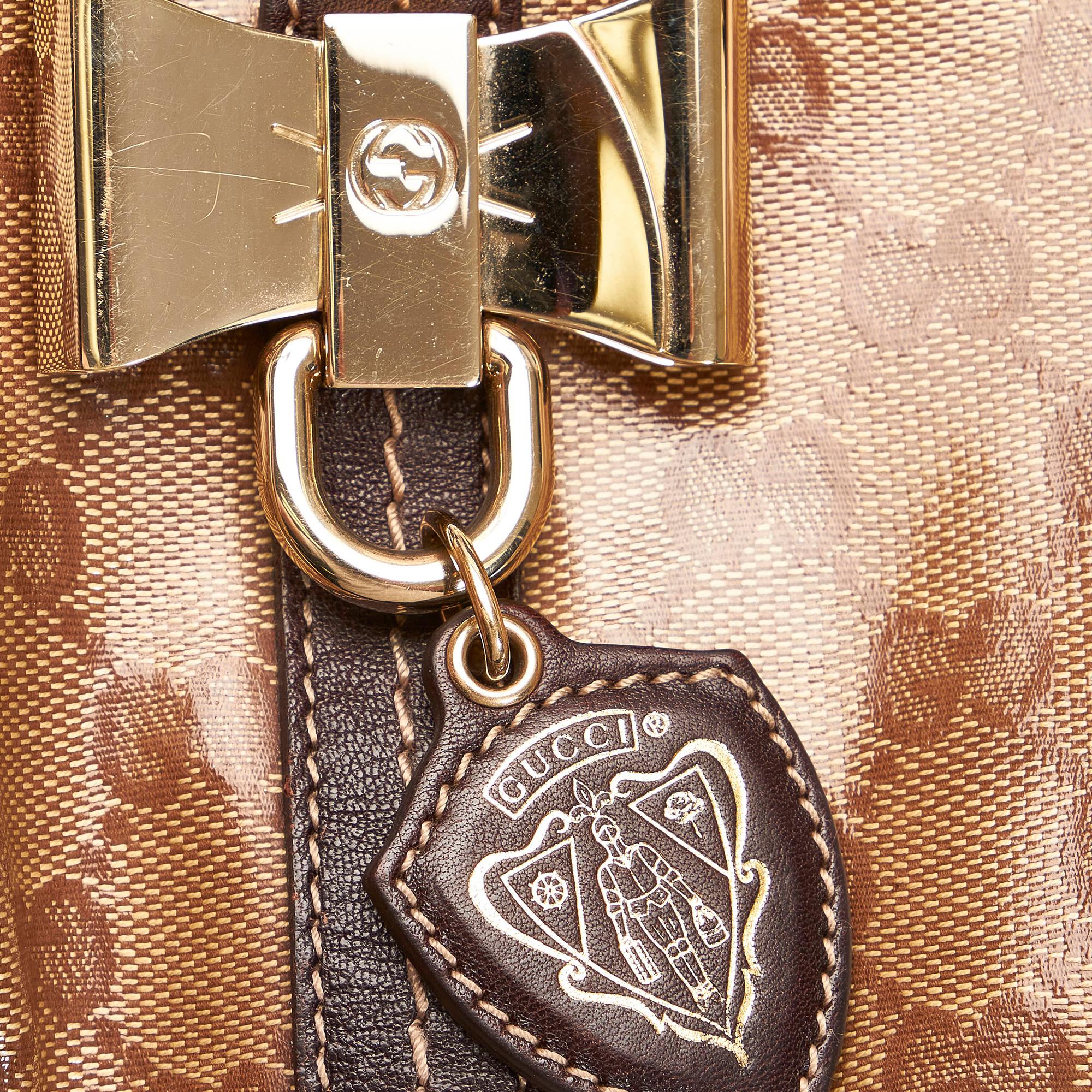 Gucci GG Crystal Duchessa Boston Bag (SHG-33675)