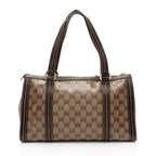 Gucci GG Crystal Duchessa Boston Bag (SHF-011vqr)