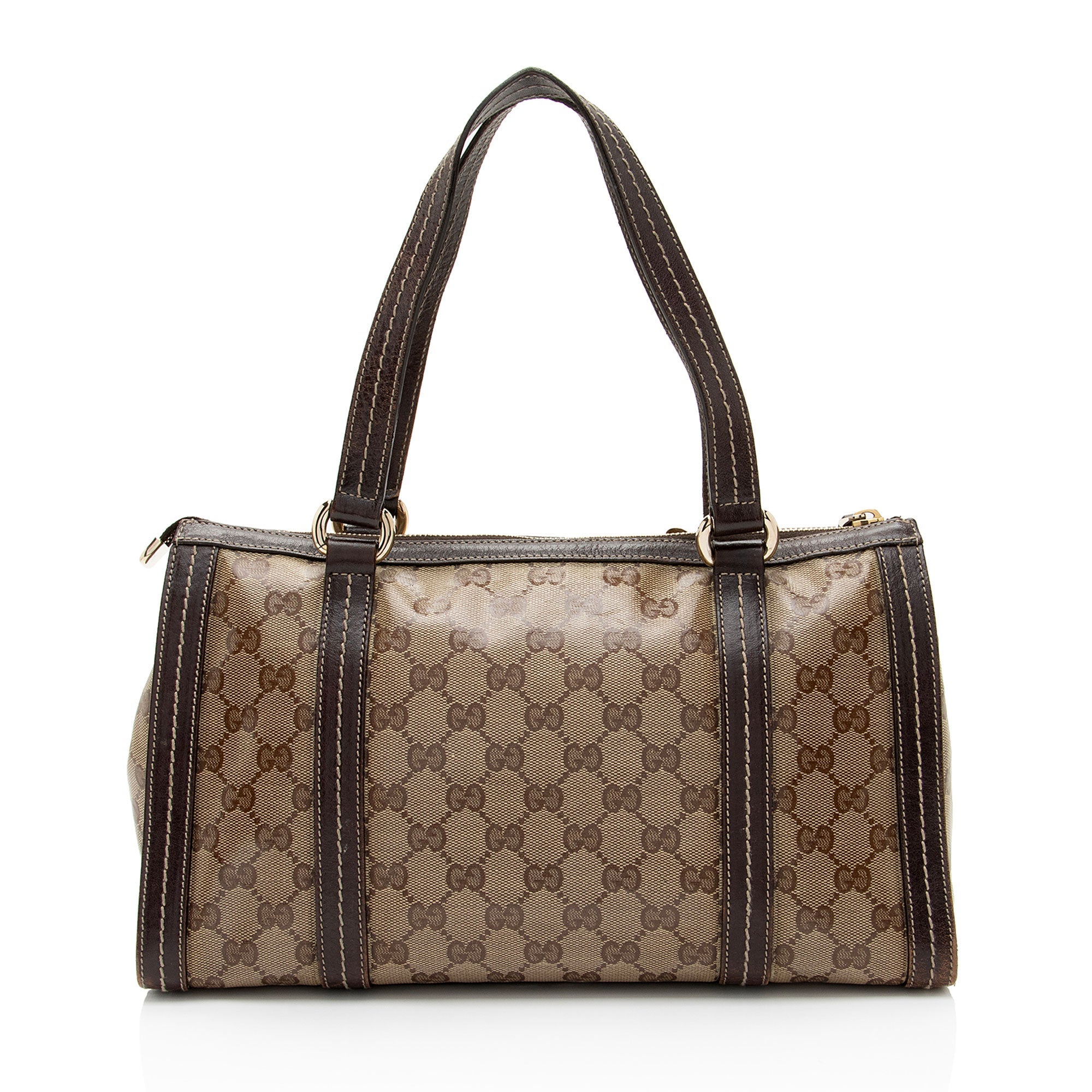 Gucci GG Crystal Duchessa Boston Bag (SHF-011vqr)