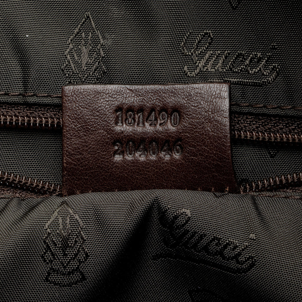 Gucci GG Crystal Duchessa Boston Bag (SHF-011vqr)