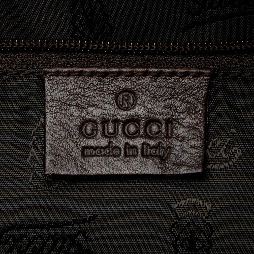 Gucci GG Crystal Duchessa Boston Bag (SHF-011vqr)