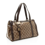 Gucci GG Crystal Duchessa Boston Bag (SHF-011vqr)