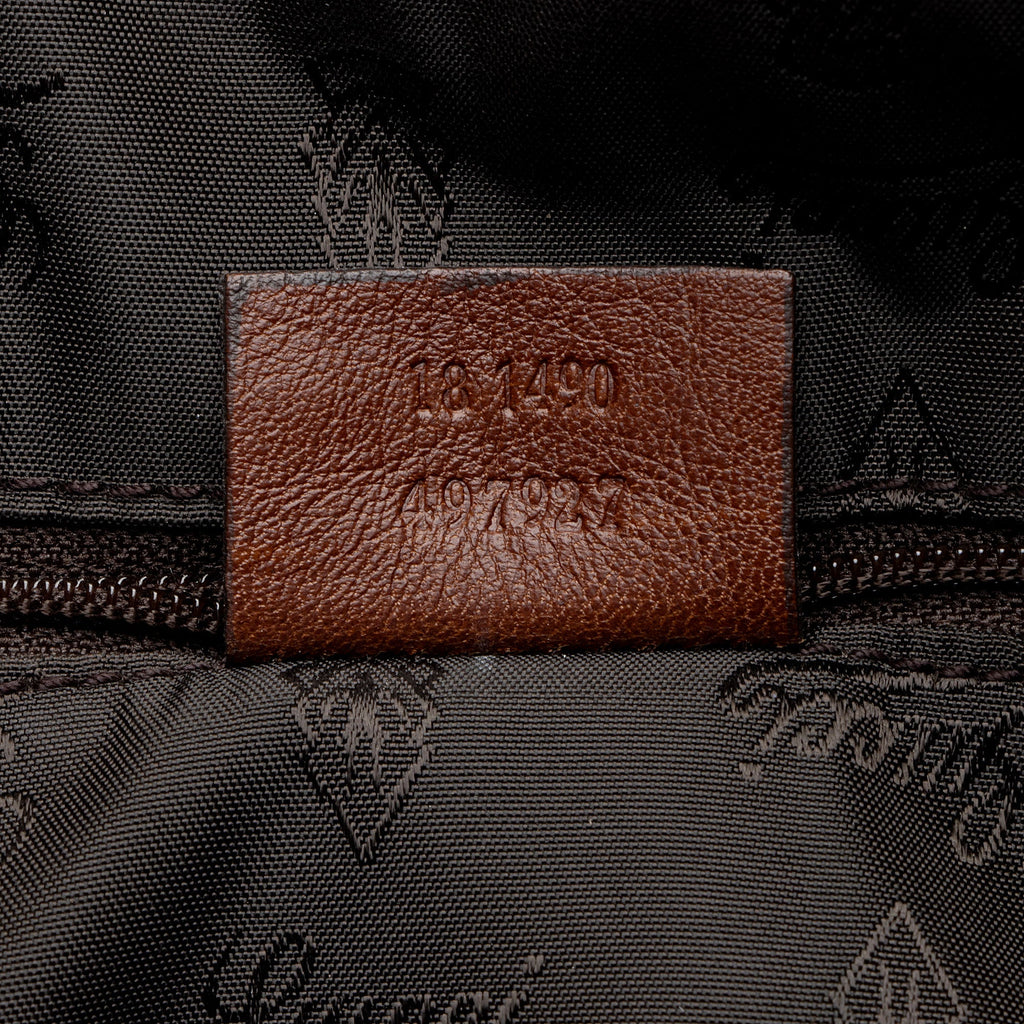 Gucci GG Crystal Duchessa Boston Bag