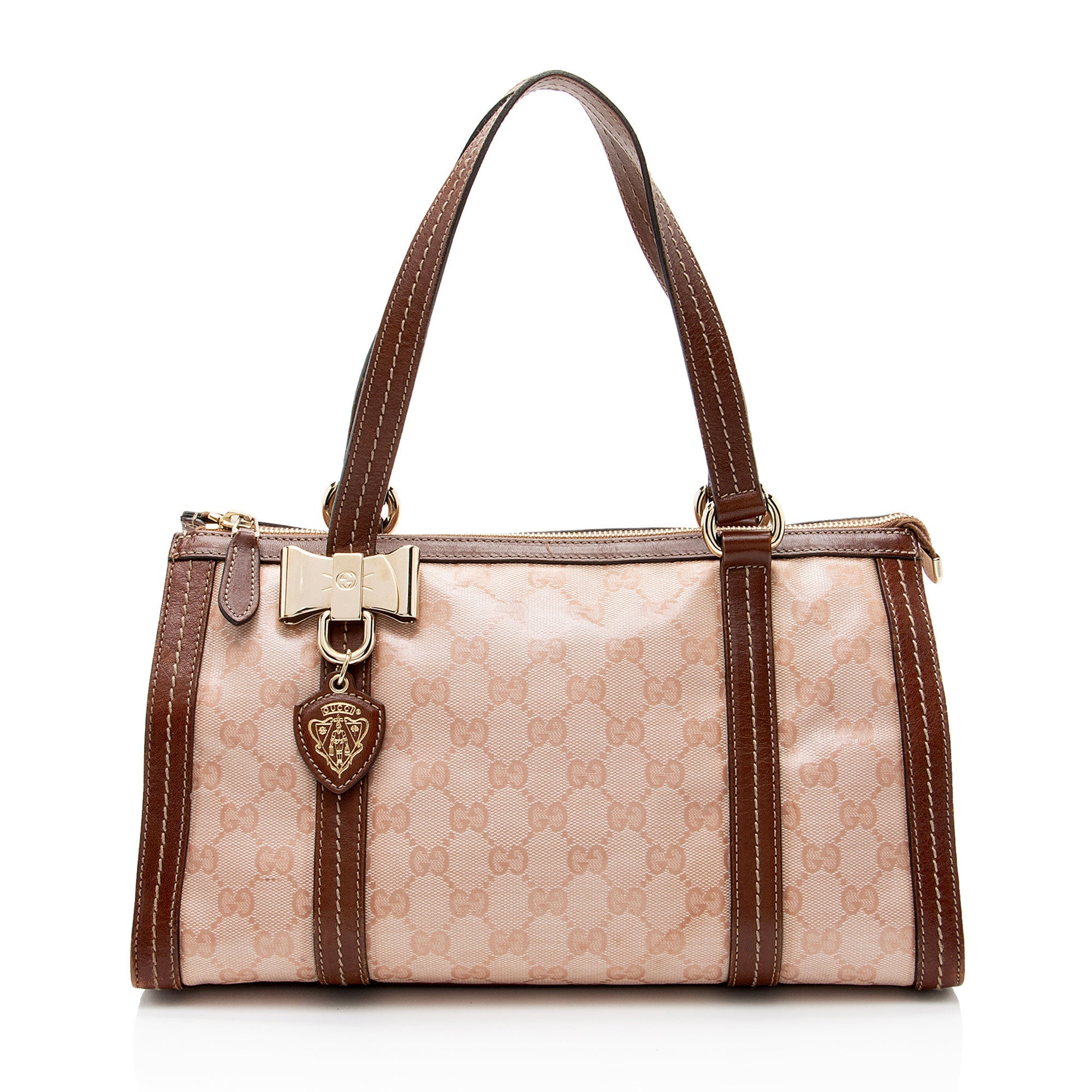 Gucci GG Crystal Duchessa Boston Bag
