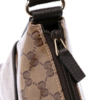 Gucci GG Crystal Flat Messenger Bag