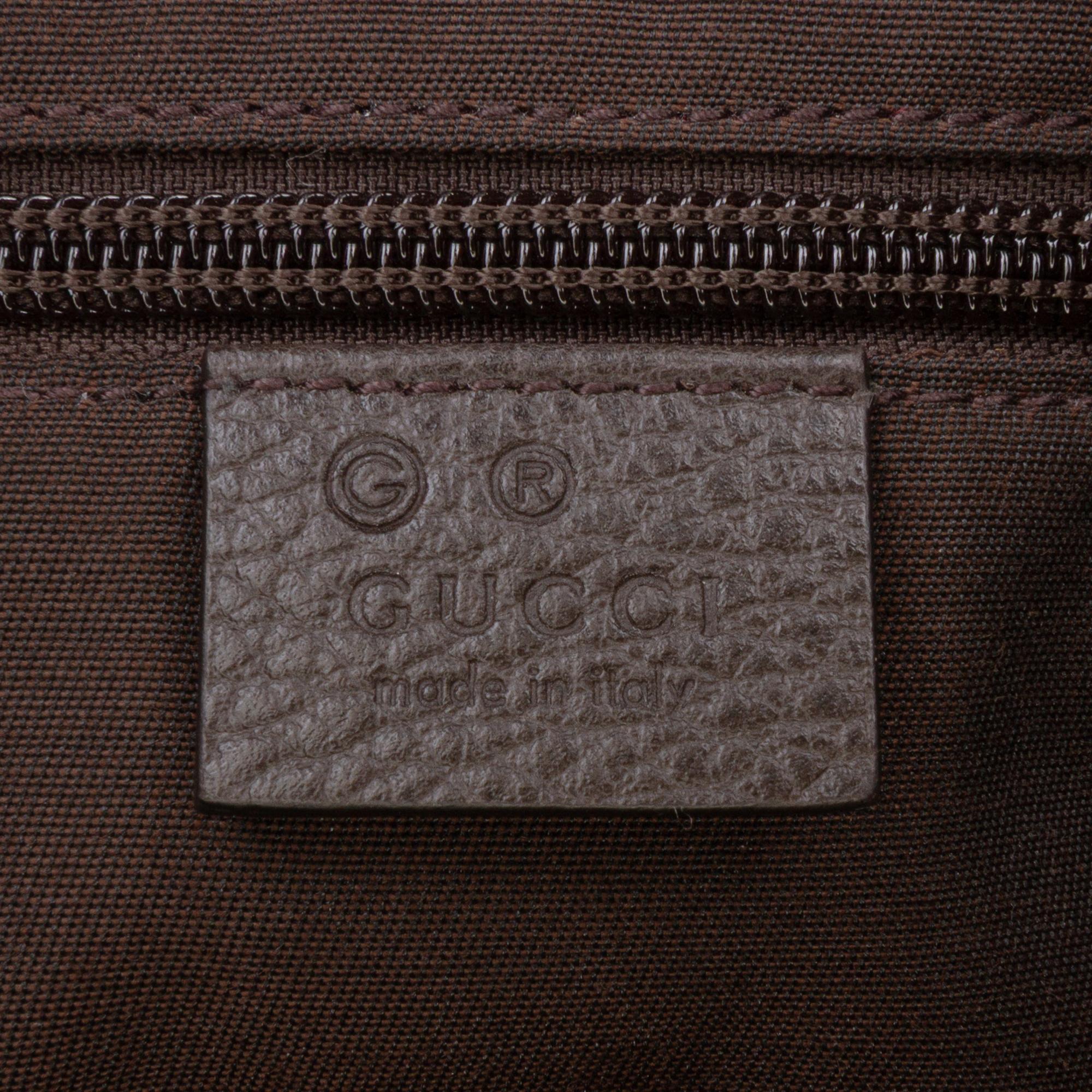 Gucci GG Crystal Flat Messenger Bag