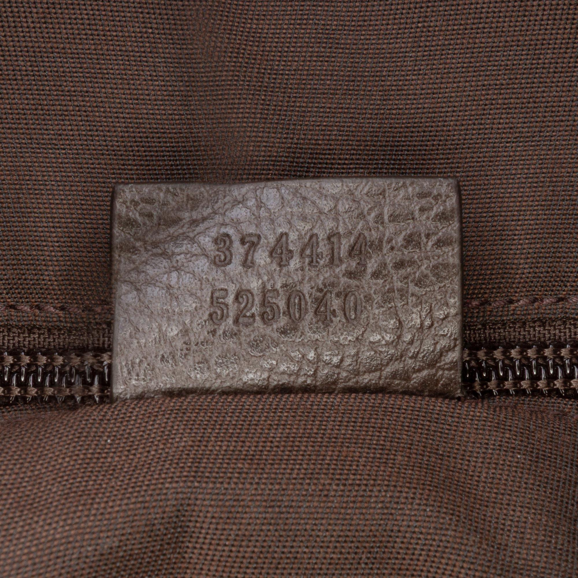 Gucci GG Crystal Flat Messenger Bag