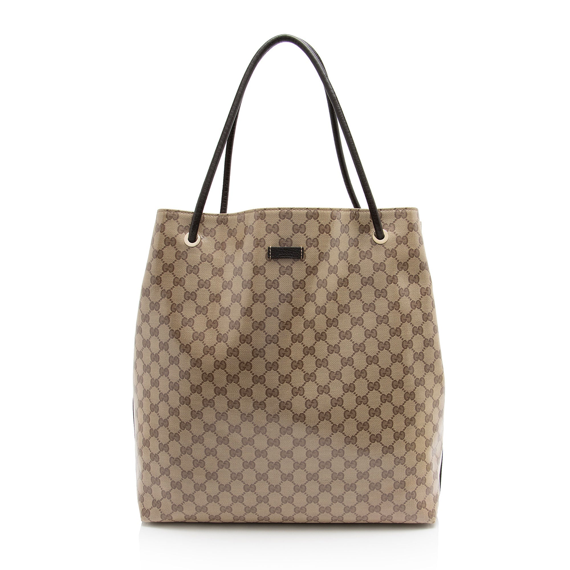 Gucci GG Crystal Gifford Tote (SHF-9qmqwE)
