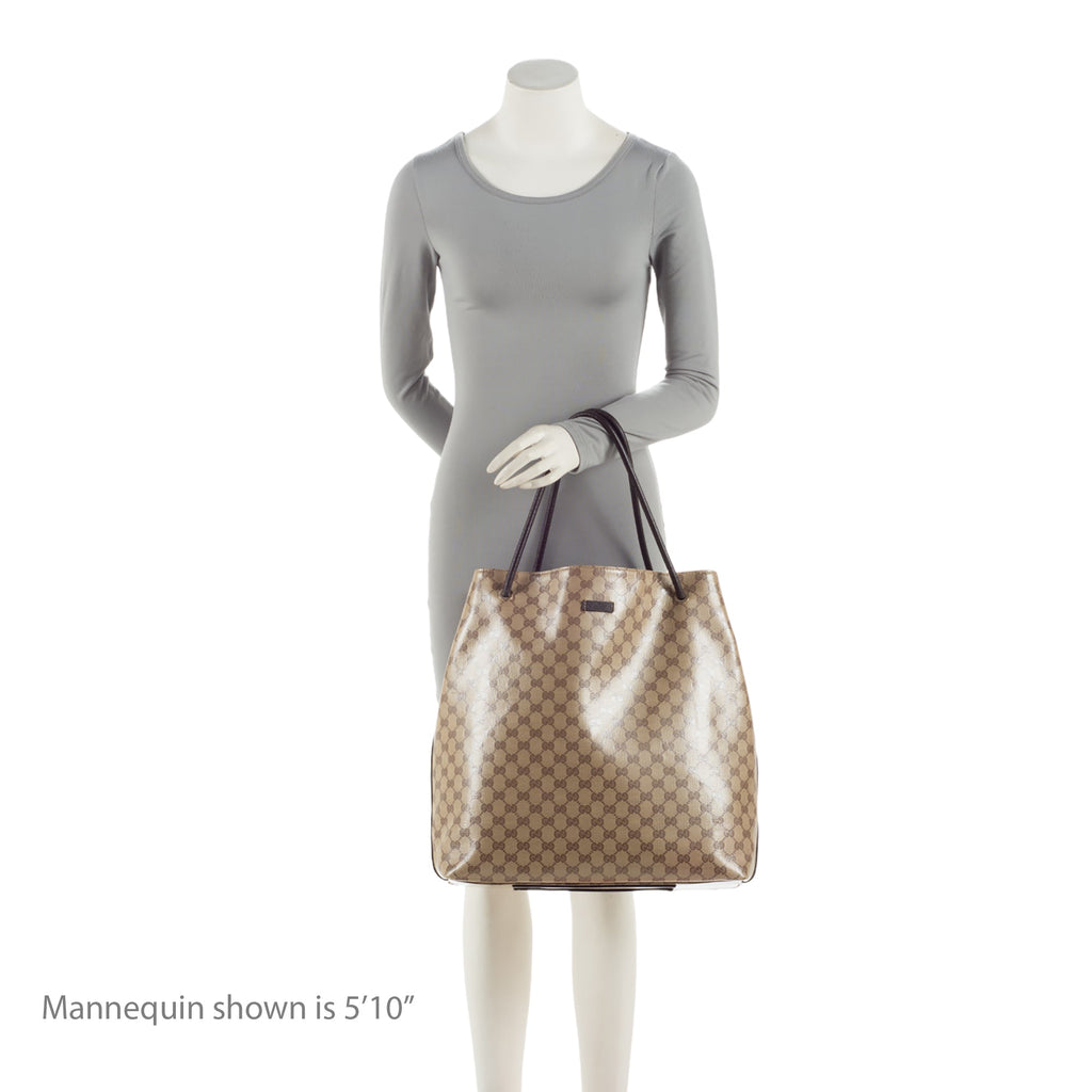 Gucci GG Crystal Gifford Tote (SHF-9qmqwE)