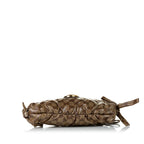 Gucci GG Crystal Hysteria Clutch Bag (SHG-32030)