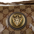 Gucci GG Crystal Hysteria Clutch Bag (SHG-32030)