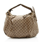 Gucci GG Crystal Hysteria Hobo (SHF-enrlqN)