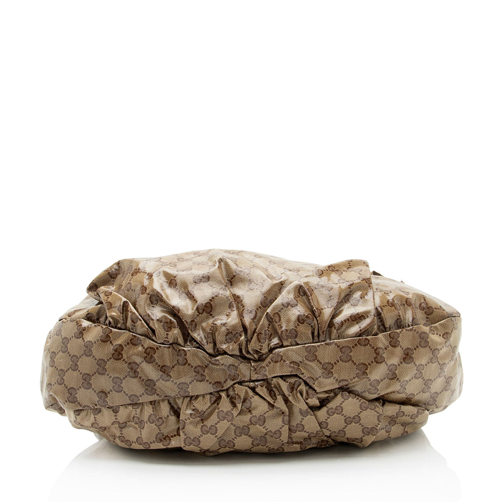 Gucci GG Crystal Hysteria Hobo (SHF-enrlqN)