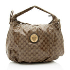Gucci GG Crystal Hysteria Hobo (SHF-enrlqN)