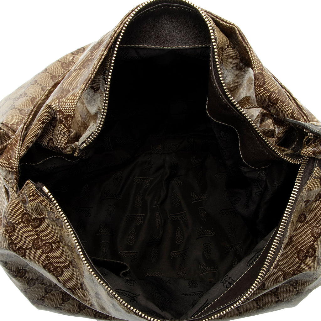 Gucci GG Crystal Hysteria Hobo (SHF-enrlqN)