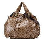 Gucci GG Crystal Hysteria Satchel