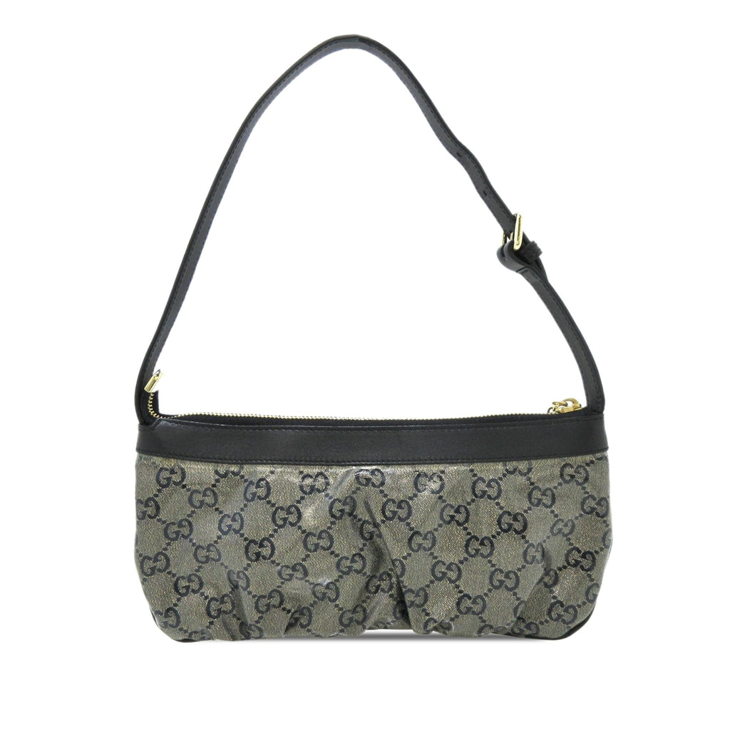 Gucci GG Crystal Interlocking G Shoulder Bag (SHG-EXFsQV)