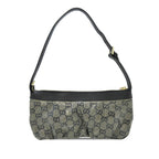 Gucci GG Crystal Interlocking G Shoulder Bag (SHG-EXFsQV)