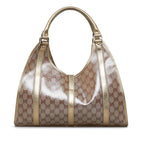 Gucci GG Crystal Jackie Shoulder Bag (SHG-GAiqrC)