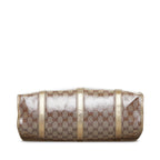 Gucci GG Crystal Jackie Shoulder Bag (SHG-GAiqrC)