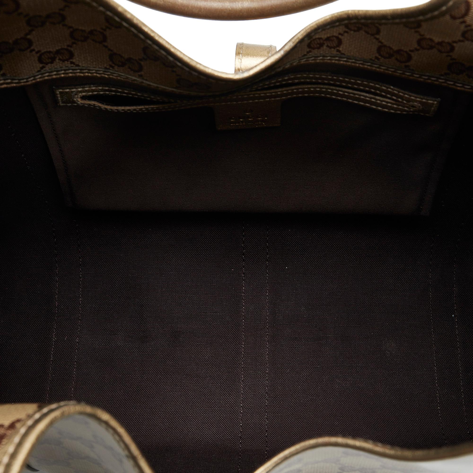 Gucci GG Crystal Jackie Shoulder Bag (SHG-GAiqrC)